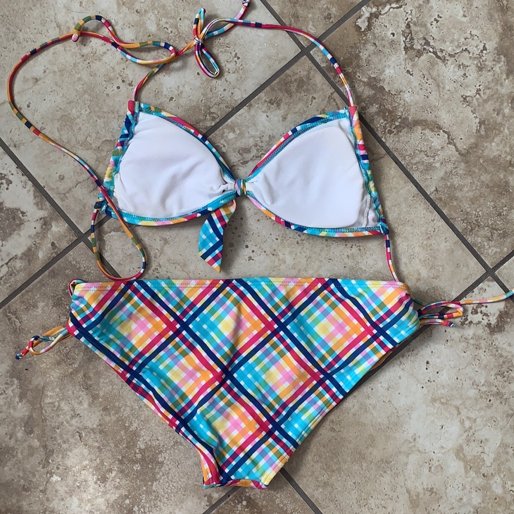 Gingham bikini - Picture 2 of 5